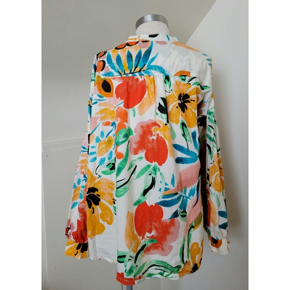 🔥SOLD🔥Anthropologie Women's Blouse - Picture 5 of 7